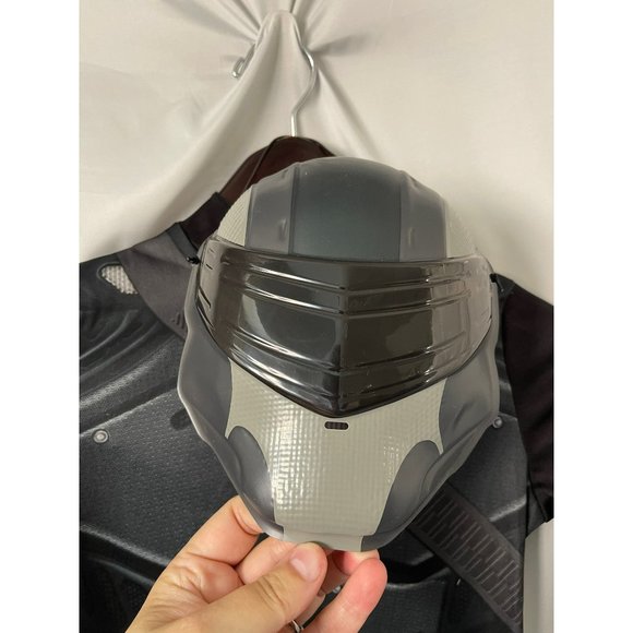 GI Joe Black Snake Eyes Jumpsuit and Mask Halloween Costume - Picture 5 of 11